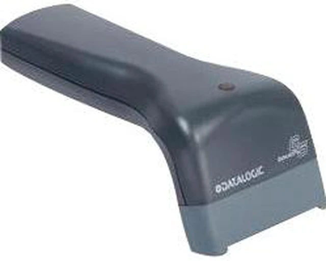 Alt view image 2 of 4 - Datalogic TD1100 65 Lite, General Purpose Corded Handheld Linear Imager Bar Code Reader, RS-232/KBW, Black - TD1170-BK-65