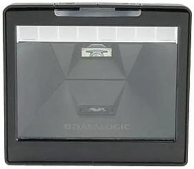 Alt view image 3 of 6 - Datalogic Magellan 3200VSi Fixed Retail 1D/2D Barcode Scanner, RS-232 WN Kit, Standard Back Cover, 9D SNI Beetle 4.5 m/15 ft Cable - M3200-010200-00230