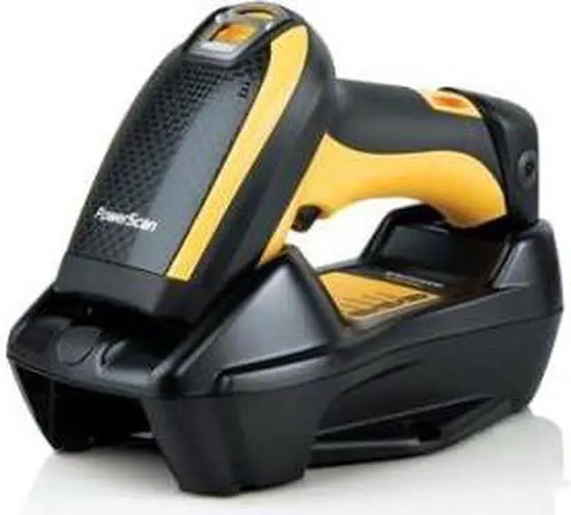 Alt view image 2 of 6 - Datalogic Pbt9500-Rb Barcode Scanner/Reader
