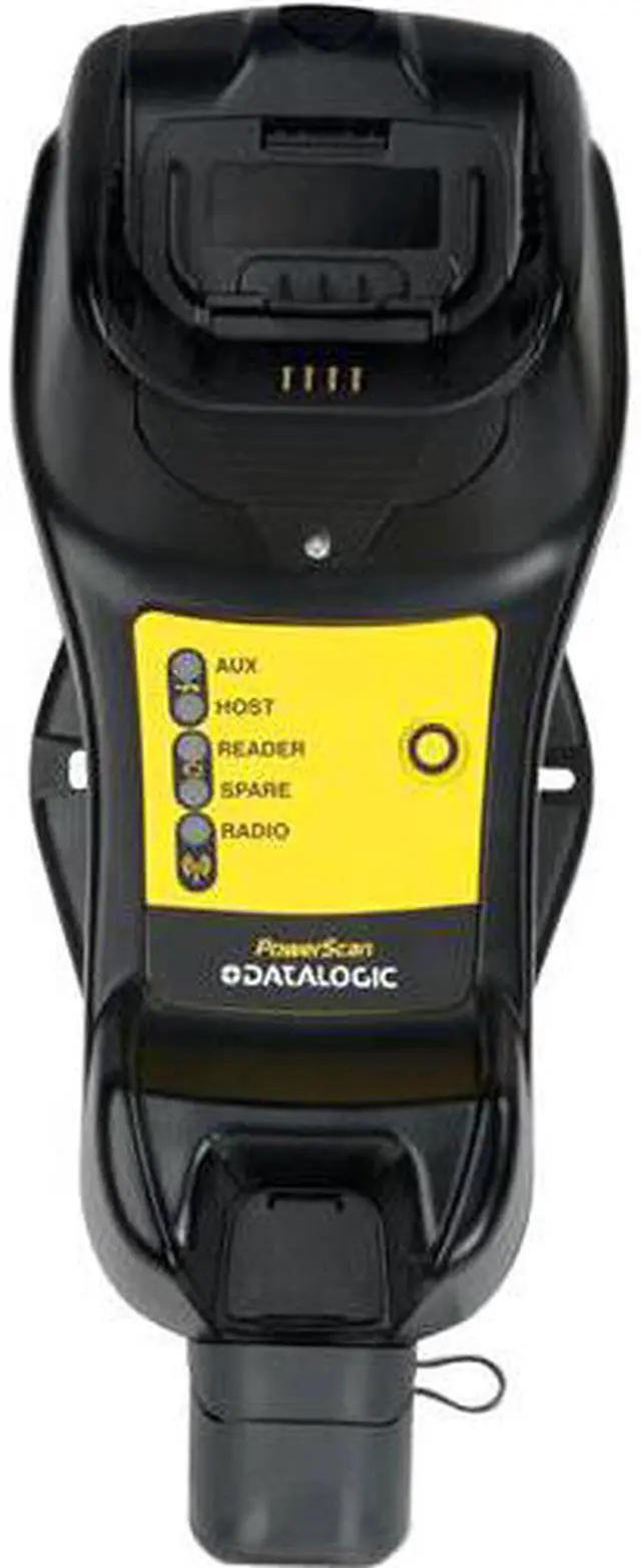Alt view image 3 of 6 - Datalogic Pbt9500-Rb Barcode Scanner/Reader