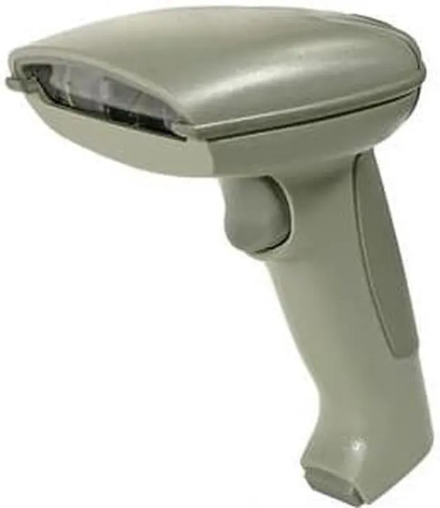 Alt view image 2 of 3 - Hand Held 3800PDF-12E IMAGETEAM 3800LR Hand Held Linear Imager Barcode Scanner