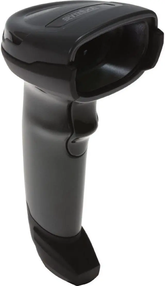 Alt view image 2 of 5 - Zebra Symbol DS4308-SR Handheld Corded 1D/2D Barcode Scanner, USB, RS232, KBW, RS485 (IBM 46xx), SSI, Black, USB Kit - DS4308-SR7U2100PZW