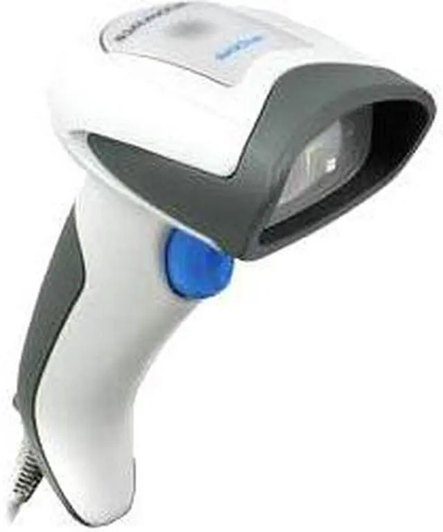 Alt view image 3 of 5 - Datalogic QD2430-WH QuickScan QD2400 Multi-Interface 2D Area Imager (Scanner Only)