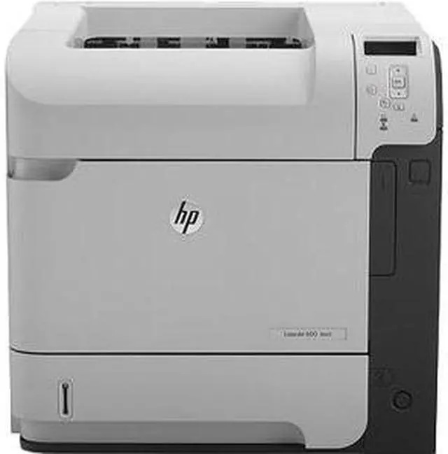 Alt view image 2 of 4 - HP LaserJet 600 M601N Laser Printer - Monochrome - 1200 x 1200 dpi Print - Plain Paper Print - Desktop
