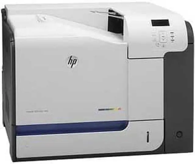 Alt view image 2 of 2 - HP LaserJet M551N Laser Printer - Color - 1200 x 1200 dpi Print - Plain Paper Print - Desktop