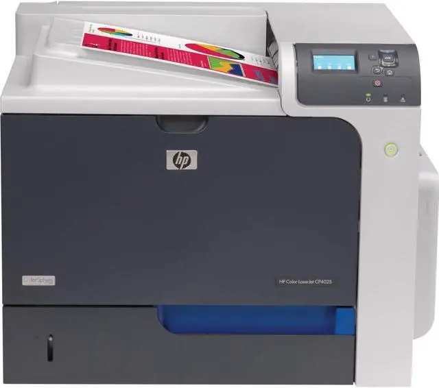 Main image of HP LaserJet CP4000 CP4025N Laser Printer - Color - 1200 x 1200 dpi Print - Plain Paper Print - Desktop