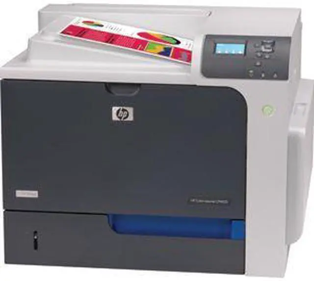 Alt view image 3 of 6 - HP LaserJet CP4000 CP4025N Laser Printer - Color - 1200 x 1200 dpi Print - Plain Paper Print - Desktop