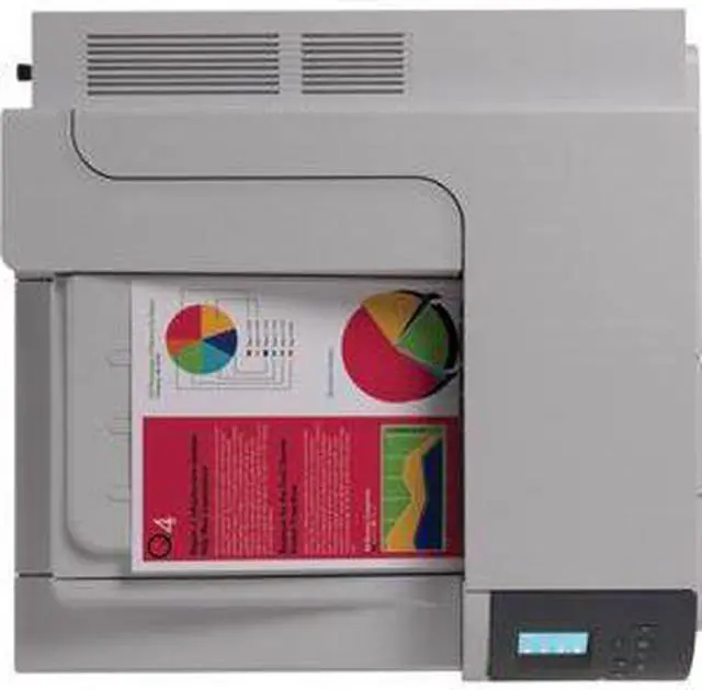 Alt view image 6 of 6 - HP LaserJet CP4000 CP4025N Laser Printer - Color - 1200 x 1200 dpi Print - Plain Paper Print - Desktop