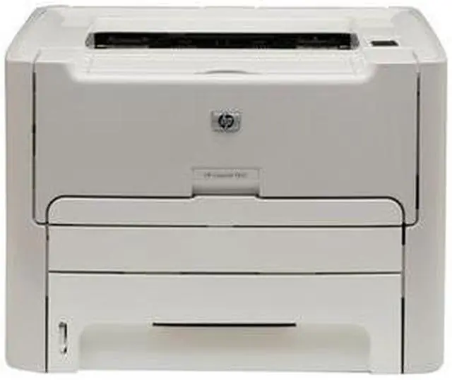 Alt view image 2 of 6 - HP LaserJet 1160 Laser Printer - Monochrome - 600 x 600 dpi Print - Plain Paper Print - Desktop