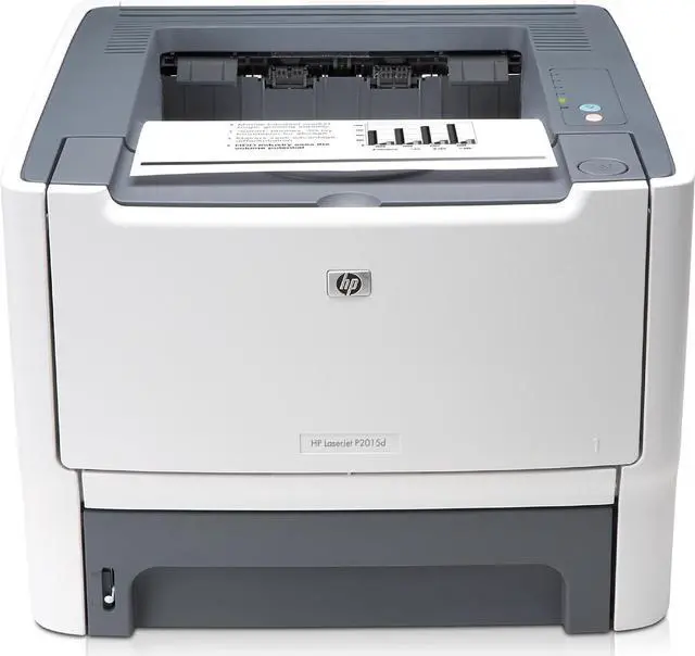 Main image of HP LaserJet P2015D Printer