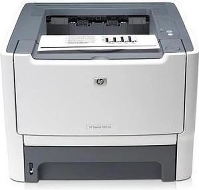 Alt view image 2 of 6 - HP LaserJet P2015D Printer