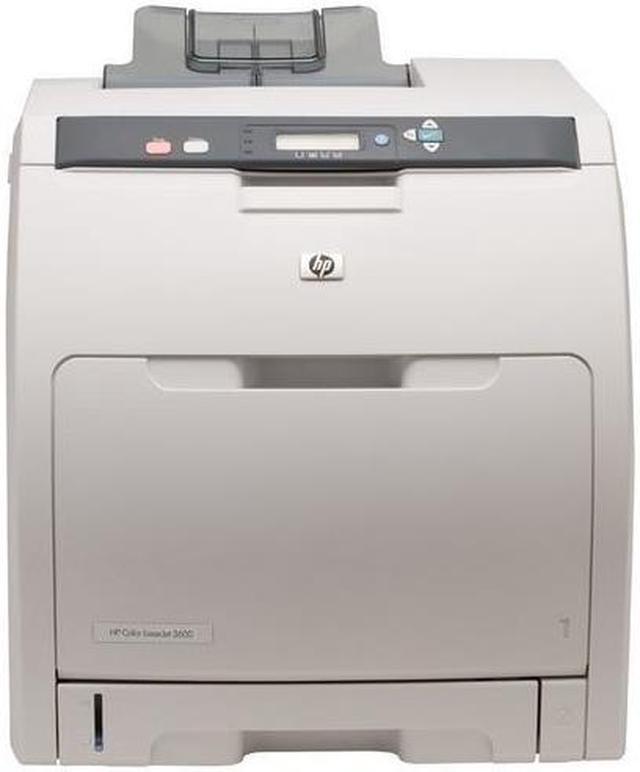 Main image of HP LaserJet 3600N Laser Printer - Color - 600 x 600 dpi Print - Plain Paper Print - Desktop