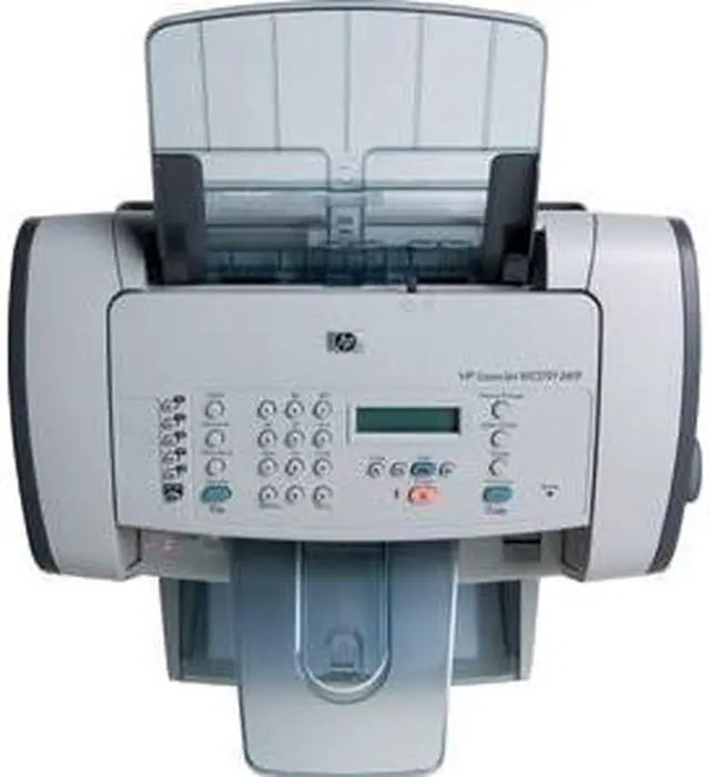 Alt view image 9 of 9 - HP LaserJet M1319f CB536A MFC / All-In-One Up to 19 ppm Monochrome RJ-11 / USB Laser Printer