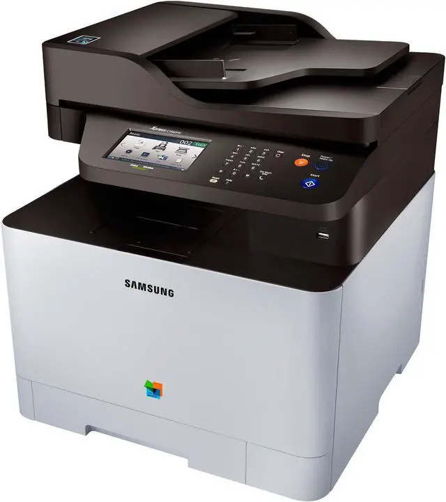Main image of Samsung Xpress C1860FW Laser Multifunction Printer - Color - Plain Paper Print - Desktop