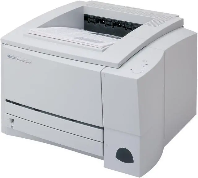 Alt view image 2 of 2 - HP LaserJet 2200dn Laser Printer - 1200 x 1200 dpi Print - Plain Paper Print