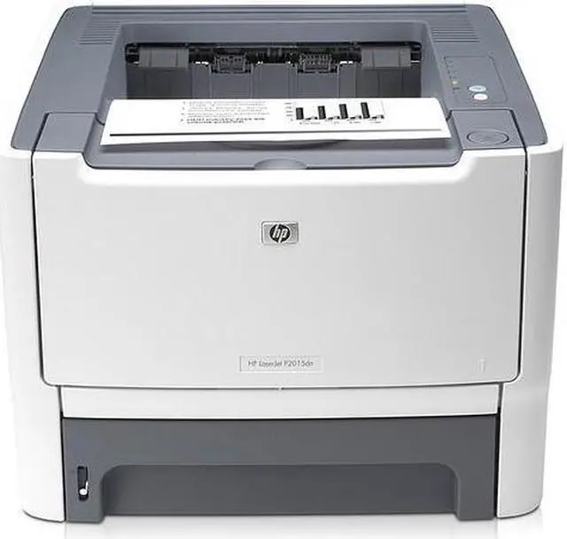 Main image of HP LaserJet P2000 P2015DN Laser Printer - Monochrome - 1200 x 1200 dpi Print - Plain Paper Print - Desktop