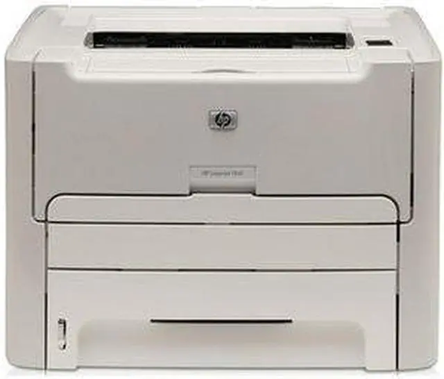 Main image of HP LaserJet 1160 Laser Printer - Monochrome - 600 x 600 dpi Print - Plain Paper Print - Desktop