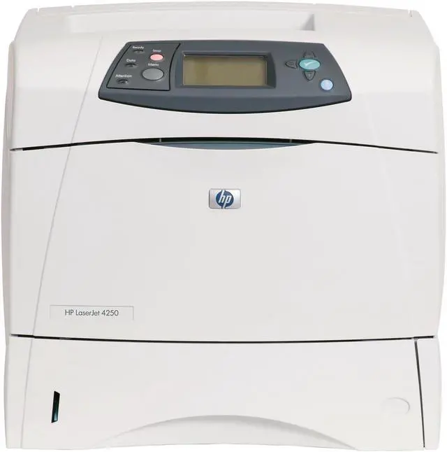 Main image of HP LaserJet 4250 Laser Printer - Monochrome - 1200 x 1200 dpi Print - Plain Paper Print - Desktop