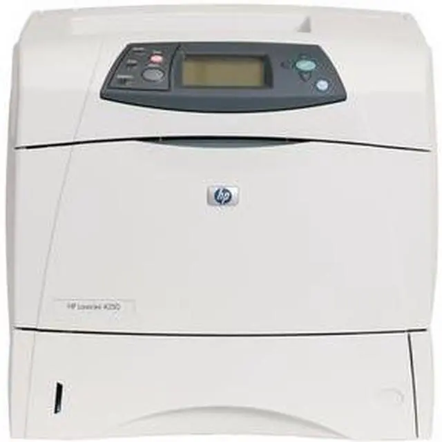 Alt view image 2 of 5 - HP LaserJet 4250 Laser Printer - Monochrome - 1200 x 1200 dpi Print - Plain Paper Print - Desktop