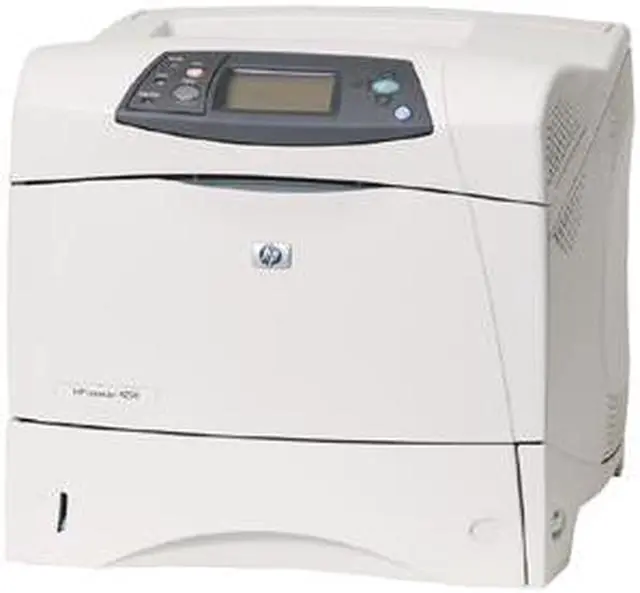 Alt view image 3 of 5 - HP LaserJet 4250 Laser Printer - Monochrome - 1200 x 1200 dpi Print - Plain Paper Print - Desktop