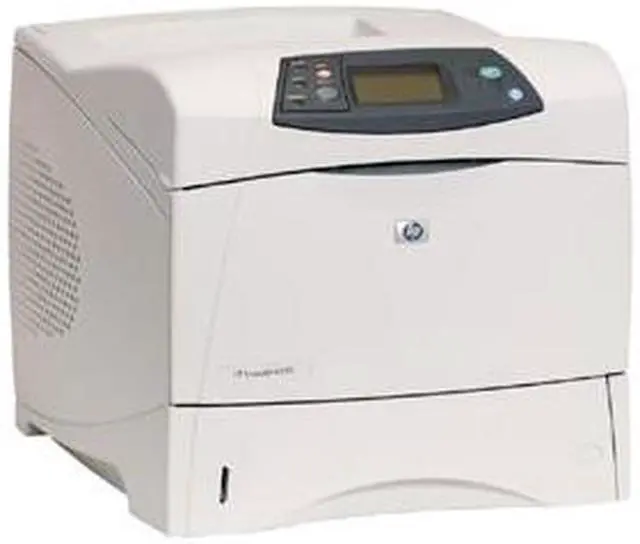 Alt view image 5 of 5 - HP LaserJet 4250 Laser Printer - Monochrome - 1200 x 1200 dpi Print - Plain Paper Print - Desktop
