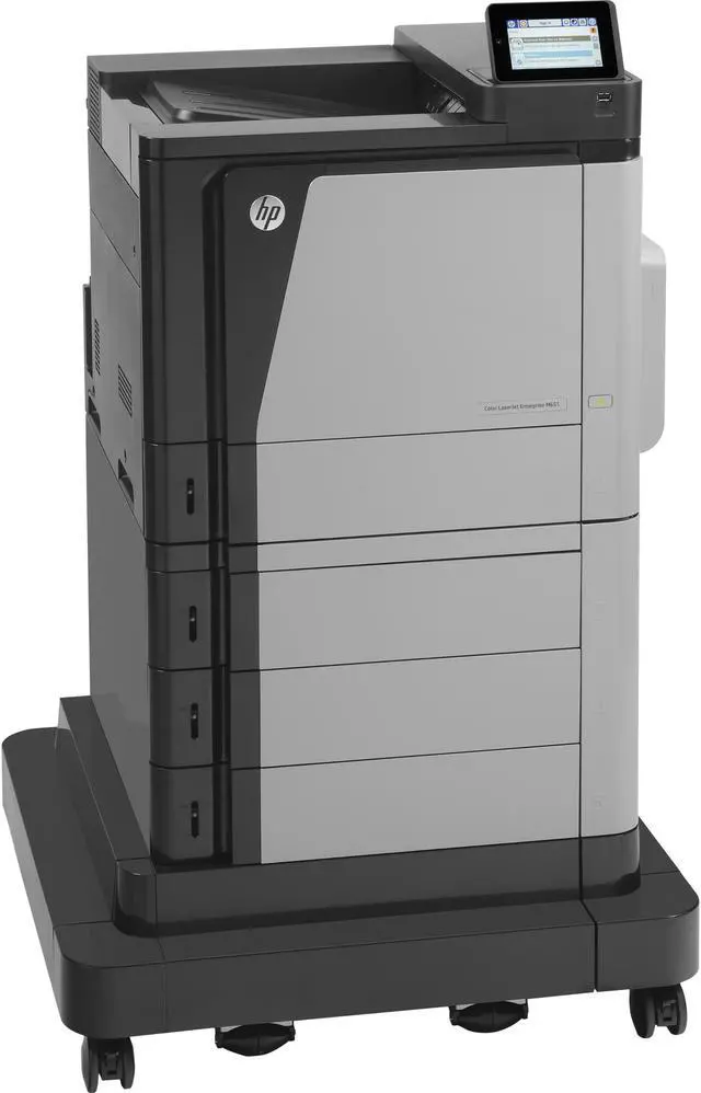 Alt view image 3 of 4 - HP LaserJet M651XH Laser Printer - Color - Plain Paper Print