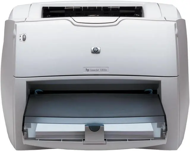 Main image of HP LaserJet 1300N Laser Printer - Monochrome - 1200 x 1200 dpi Print - Plain Paper Print - Desktop