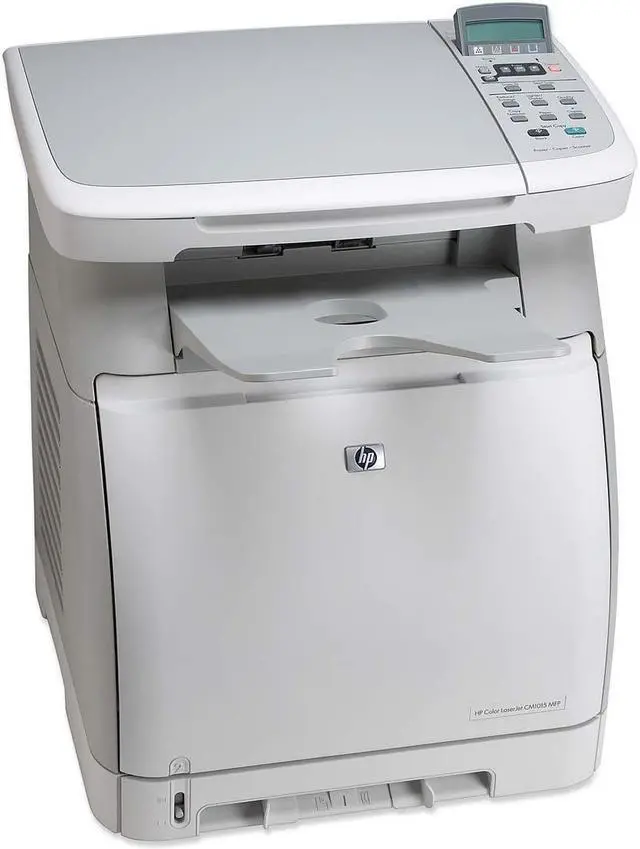 Main image of HP LaserJet CM1000 CM1015 Laser Multifunction Printer - Color - Plain Paper Print - Desktop