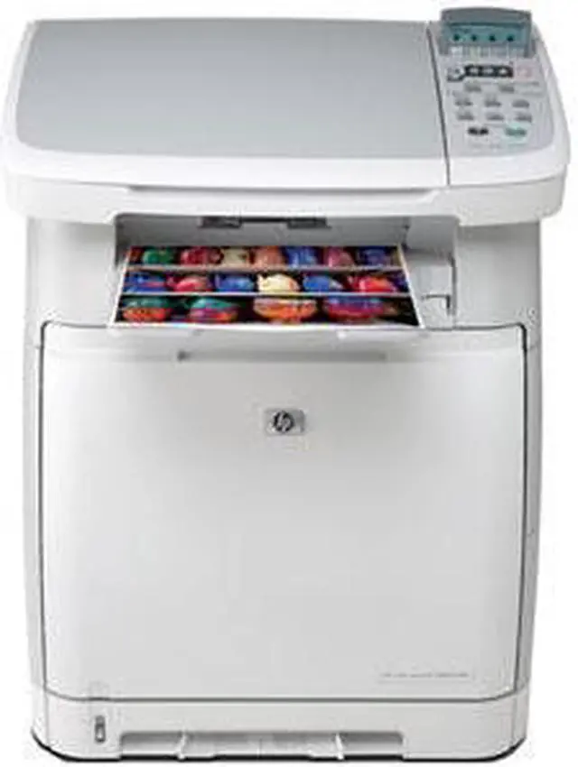 Alt view image 2 of 5 - HP LaserJet CM1000 CM1015 Laser Multifunction Printer - Color - Plain Paper Print - Desktop