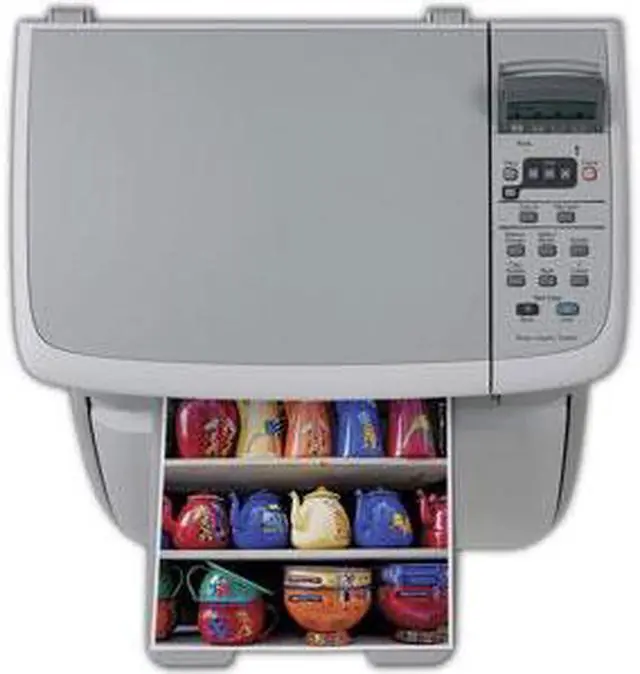 Alt view image 5 of 5 - HP LaserJet CM1000 CM1015 Laser Multifunction Printer - Color - Plain Paper Print - Desktop