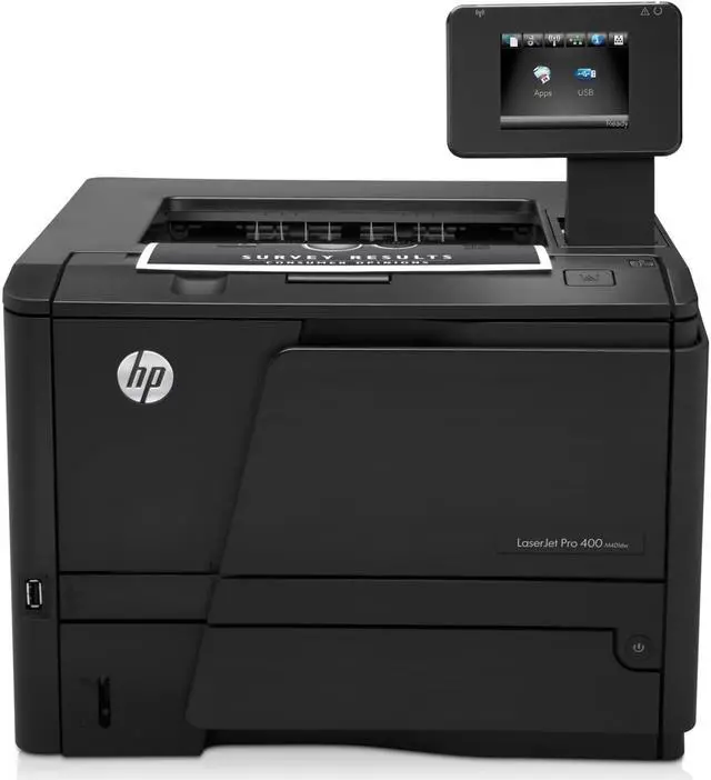 Main image of HP LaserJet Pro 400 M401DW Laser Printer - Monochrome - 1200 x 1200 dpi Print - Plain Paper Print - Desktop