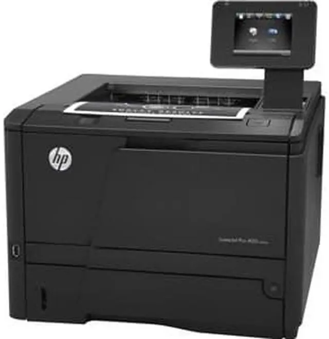 Alt view image 3 of 6 - HP LaserJet Pro 400 M401DW Laser Printer - Monochrome - 1200 x 1200 dpi Print - Plain Paper Print - Desktop