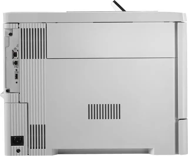 Alt view image 5 of 11 - HP LaserJet Enterprise M553dn Color Laser Printer Automatic Duplex Print B5L25A