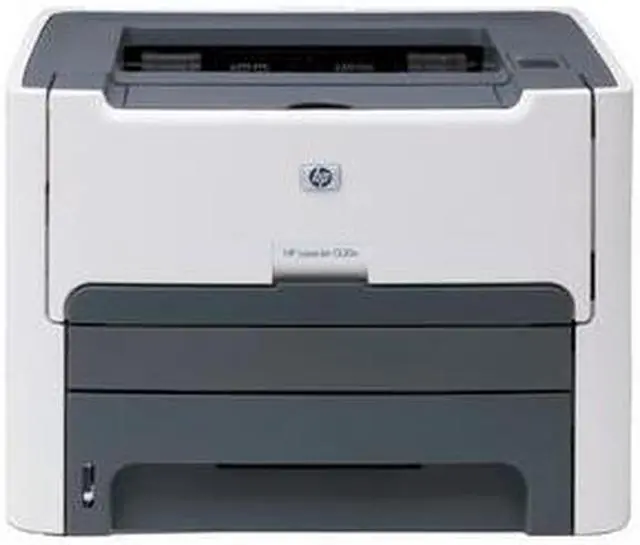 Alt view image 2 of 6 - HP LaserJet 1320N Laser Printer - Monochrome - 1200 x 1200 dpi Print - Plain Paper Print - Desktop