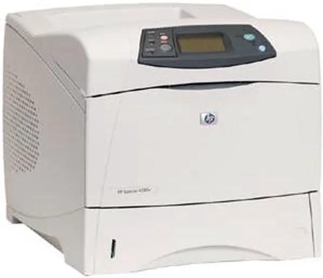 Alt view image 4 of 4 - HP LaserJet 4250N Laser Printer - Monochrome - 1200 x 1200 dpi Print - Plain Paper Print - Desktop