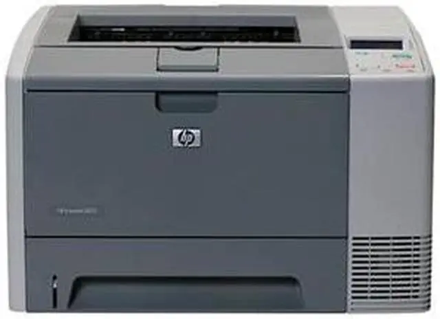 Alt view image 2 of 2 - HP LaserJet 2000 2430N Laser Printer - Monochrome - 1200 x 1200 dpi Print - Plain Paper Print - Desktop