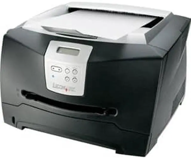 Alt view image 3 of 4 - Lexmark E342N Laser Printer Government Compliant