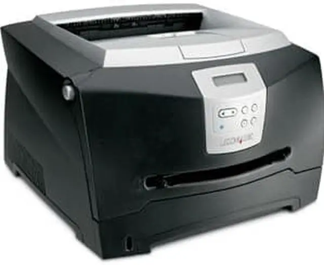 Alt view image 4 of 4 - Lexmark E342N Laser Printer Government Compliant