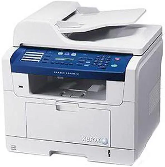 Alt view image 11 of 12 - Xerox Phaser 3300MFP/X MFC / All-In-One Up to 30 ppm Monochrome Ethernet (RJ-45) / USB Printer