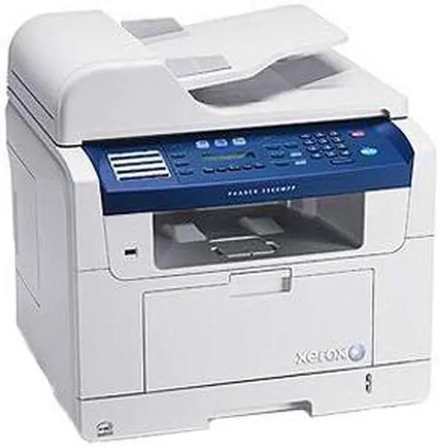 Alt view image 12 of 12 - Xerox Phaser 3300MFP/X MFC / All-In-One Up to 30 ppm Monochrome Ethernet (RJ-45) / USB Printer