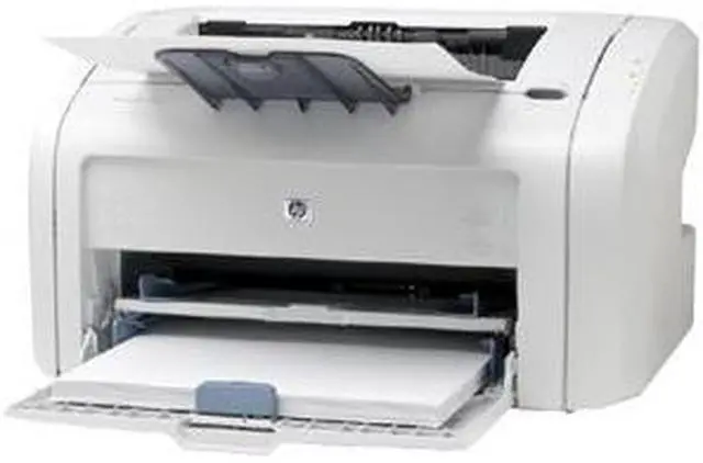 Alt view image 2 of 4 - HP LaserJet 1018 Laser Printer - Monochrome - 1200 dpi Print - Plain Paper Print - Desktop