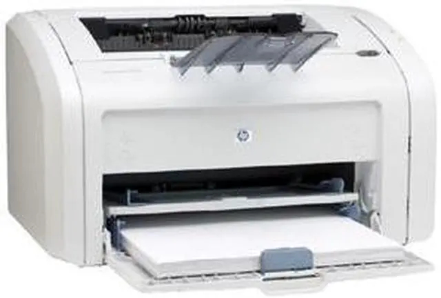 Alt view image 4 of 4 - HP LaserJet 1018 Laser Printer - Monochrome - 1200 dpi Print - Plain Paper Print - Desktop