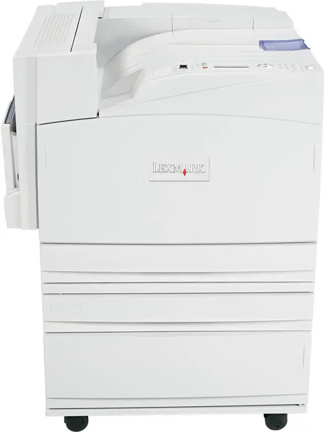 Main image of Lexmark C935DTN Laser Printer - Color - 2400 dpi Print - Plain Paper Print - Desktop