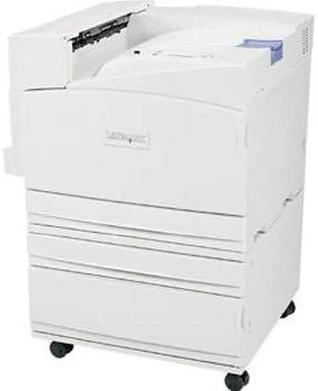 Alt view image 3 of 4 - Lexmark C935DTN Laser Printer - Color - 2400 dpi Print - Plain Paper Print - Desktop