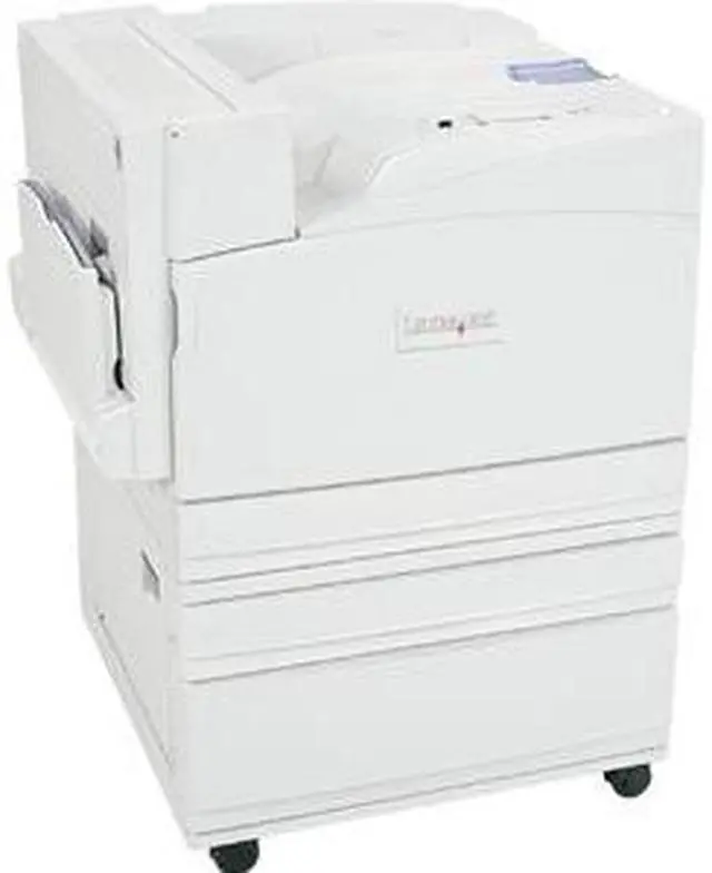 Alt view image 4 of 4 - Lexmark C935DTN Laser Printer - Color - 2400 dpi Print - Plain Paper Print - Desktop