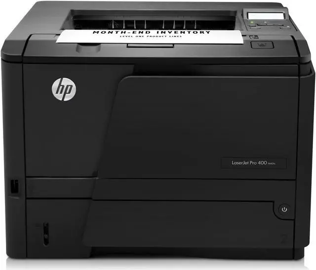 Alt view image 2 of 4 - HP LaserJet Pro 400 M401N Laser Printer - Monochrome - 1200 x 1200 dpi Print - Plain Paper Print - Desktop