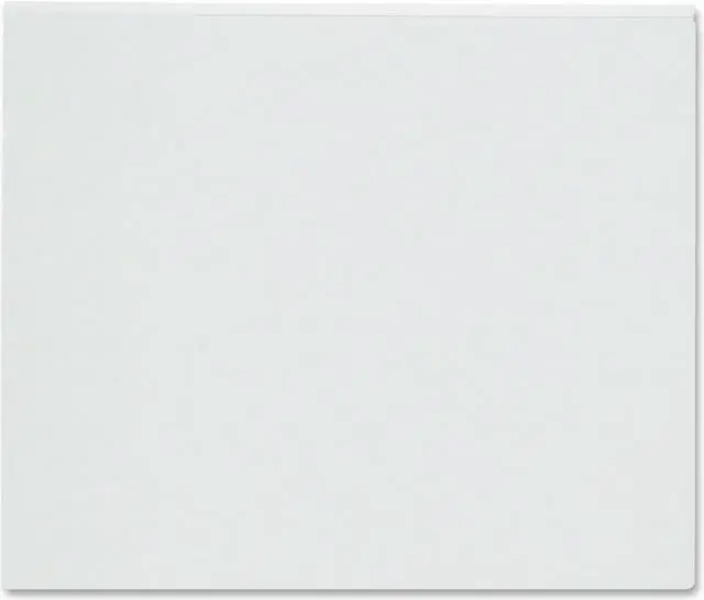 Alt view image 3 of 9 - Artistic Second Sight Hinged Clear Desk Protector  Plastic - Clear