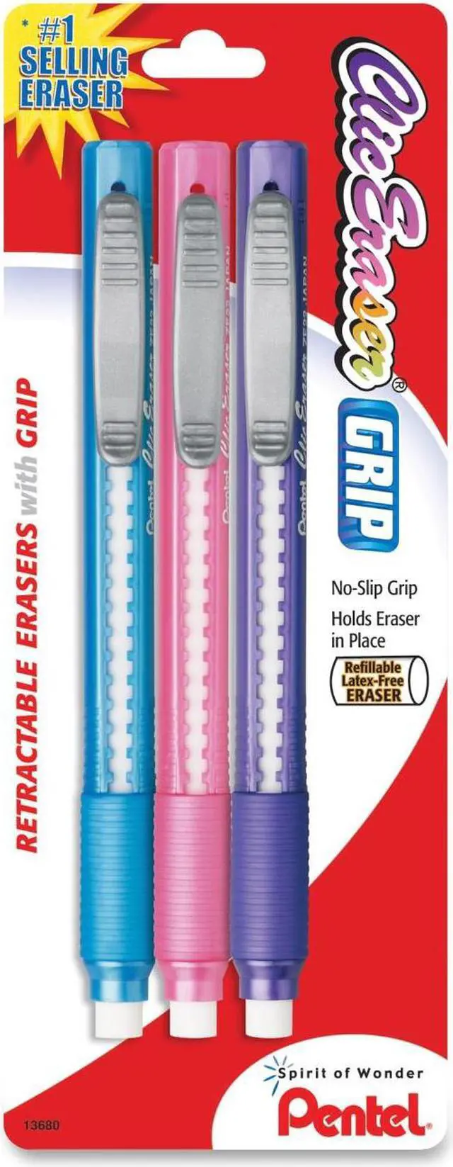 Main image of Pentel Clic Retractable Erasers