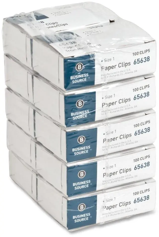 Main image of Business Source Paper Clip