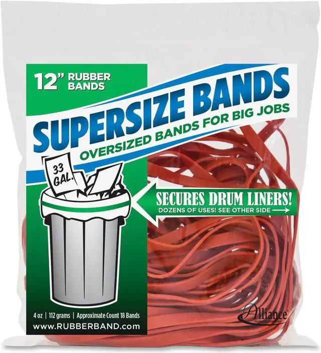 Alt view image 2 of 2 - Alliance 12" Red SuperSize Bands